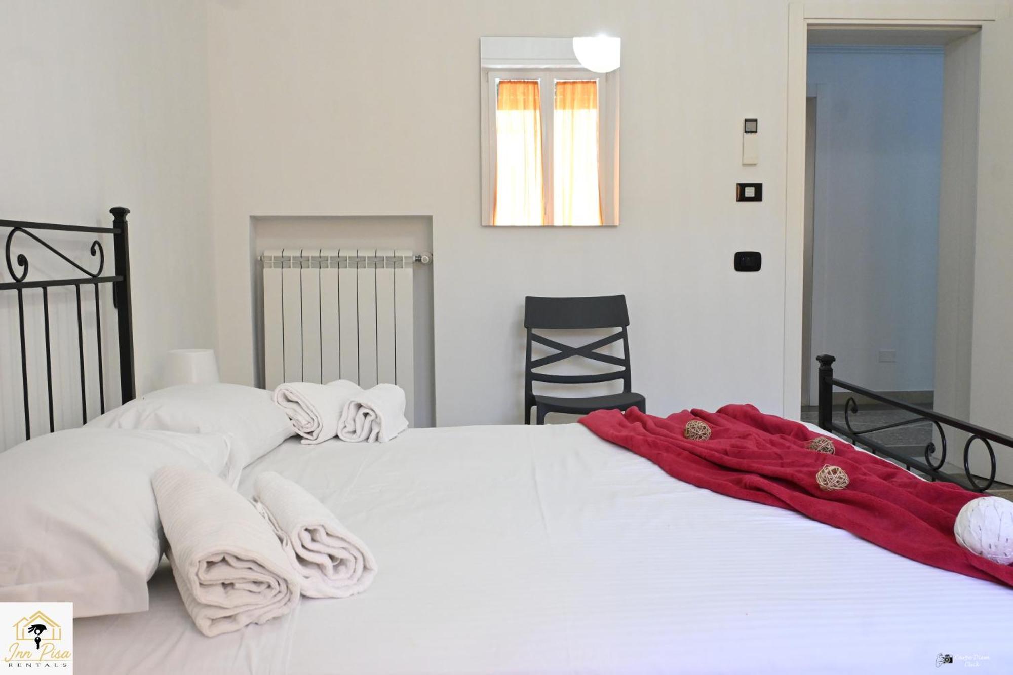 Inn Pisa Rentals 2- Starlight Central Flat Bagian luar foto