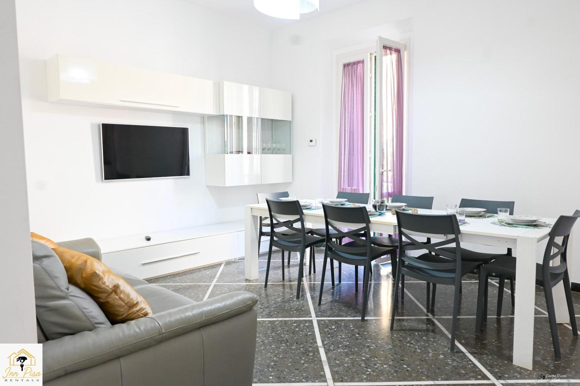 Inn Pisa Rentals 2- Starlight Central Flat Bagian luar foto