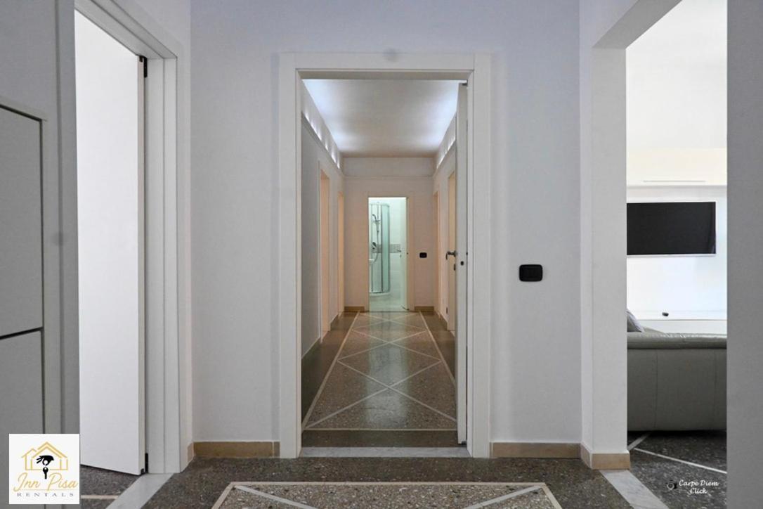 Inn Pisa Rentals 2- Starlight Central Flat Bagian luar foto