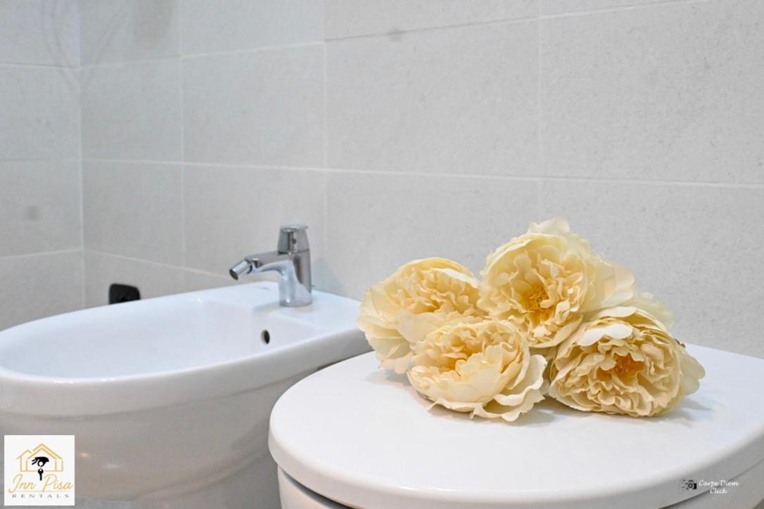 Inn Pisa Rentals 2- Starlight Central Flat Bagian luar foto