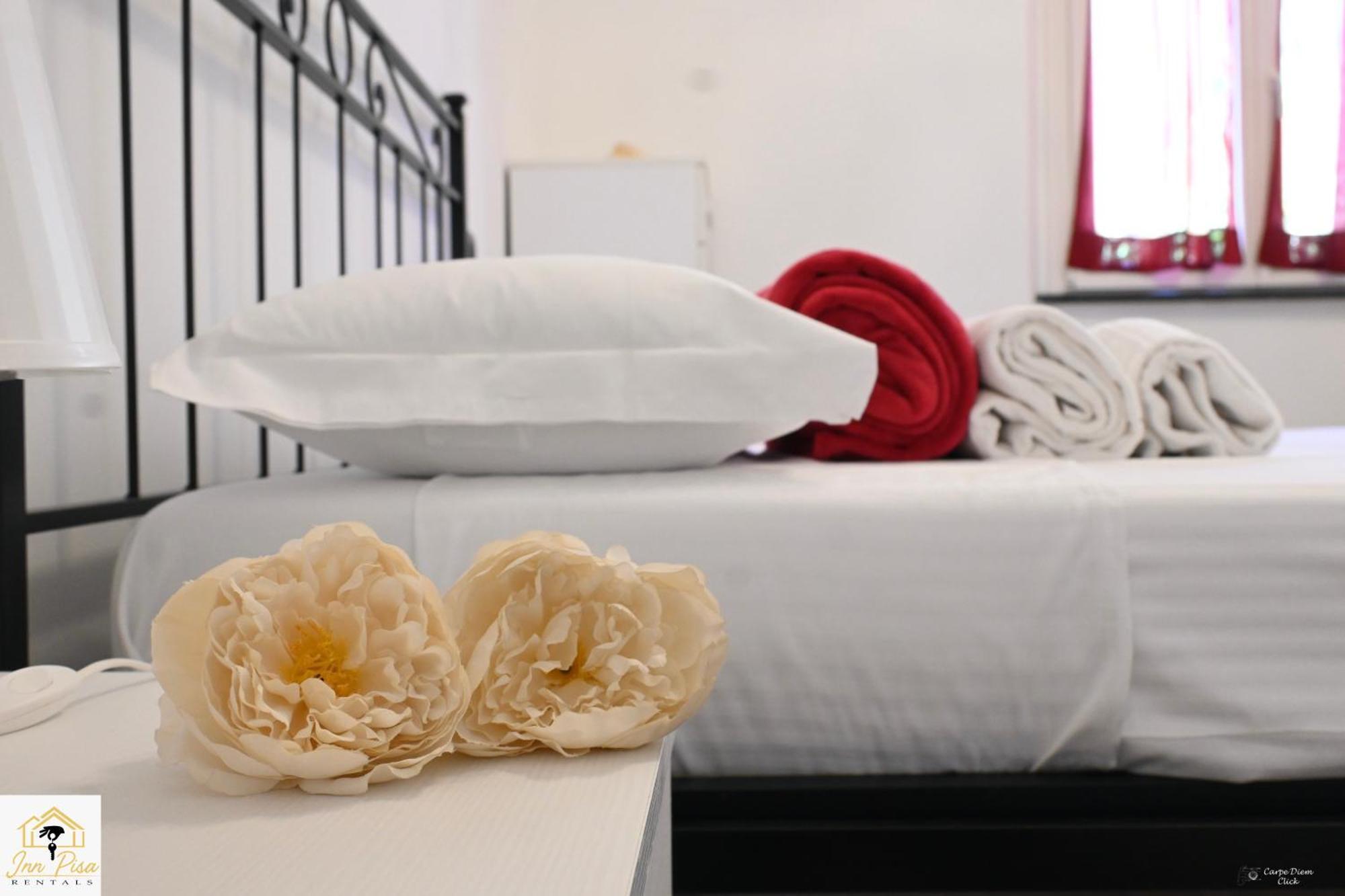 Inn Pisa Rentals 2- Starlight Central Flat Bagian luar foto
