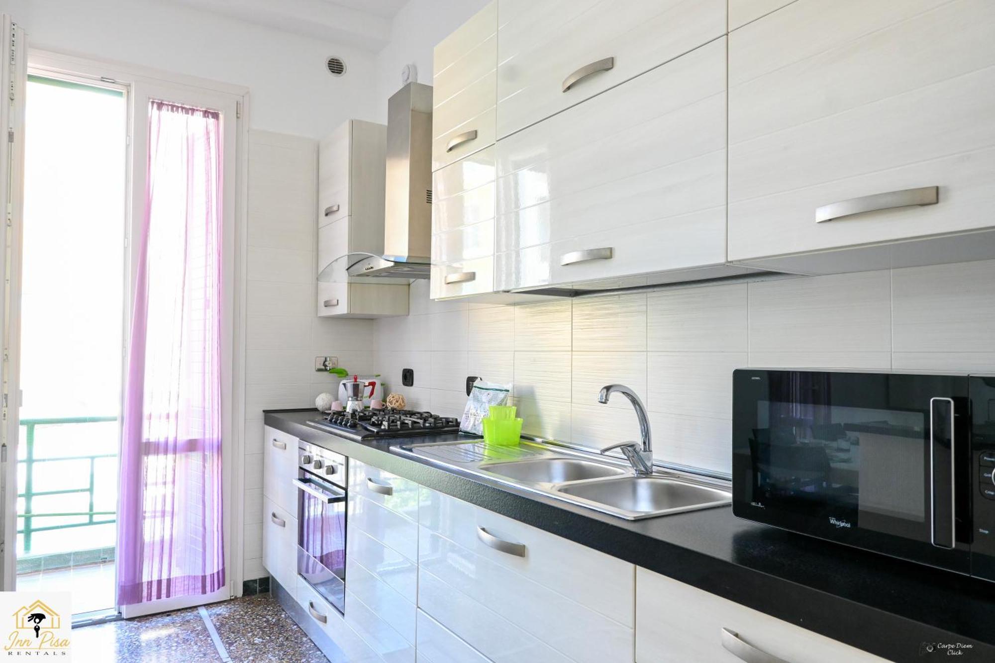 Inn Pisa Rentals 2- Starlight Central Flat Bagian luar foto