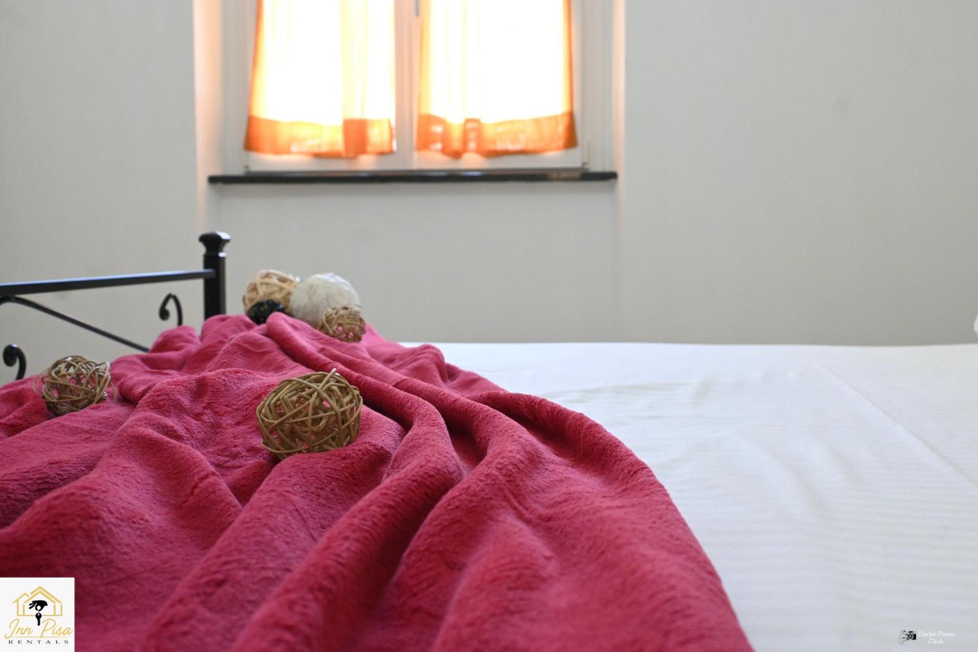 Inn Pisa Rentals 2- Starlight Central Flat Bagian luar foto