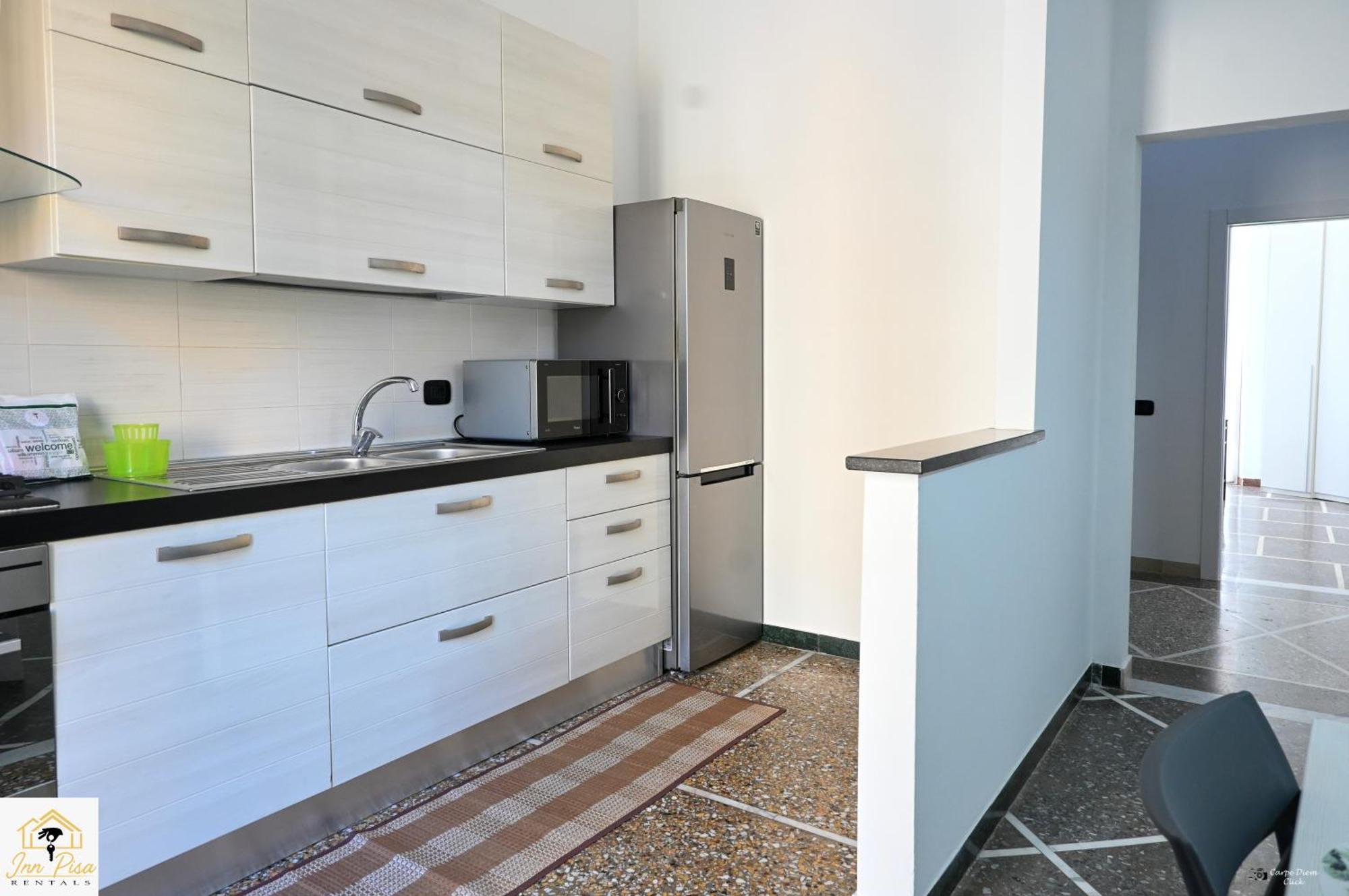 Inn Pisa Rentals 2- Starlight Central Flat Bagian luar foto