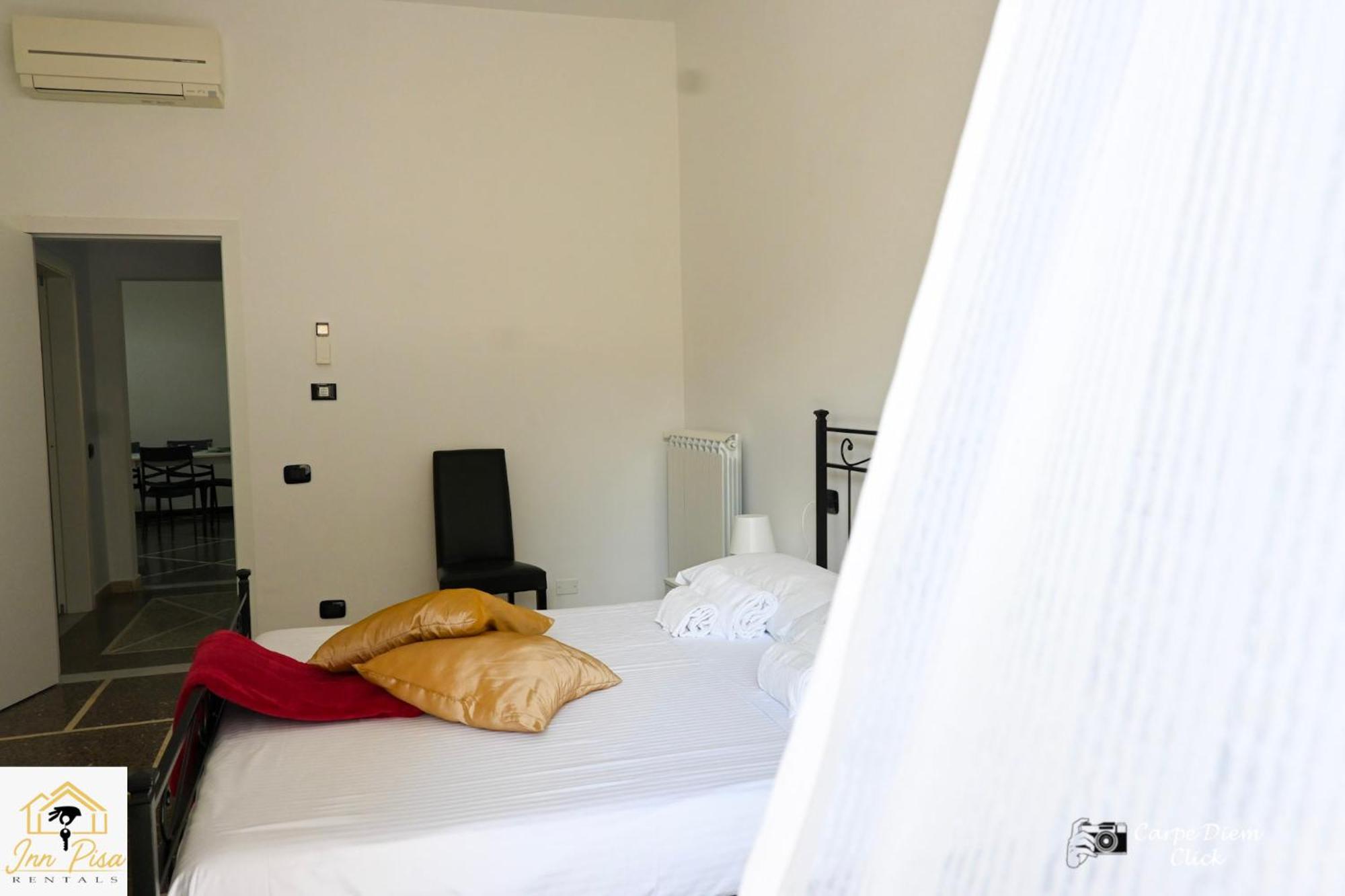 Inn Pisa Rentals 2- Starlight Central Flat Bagian luar foto