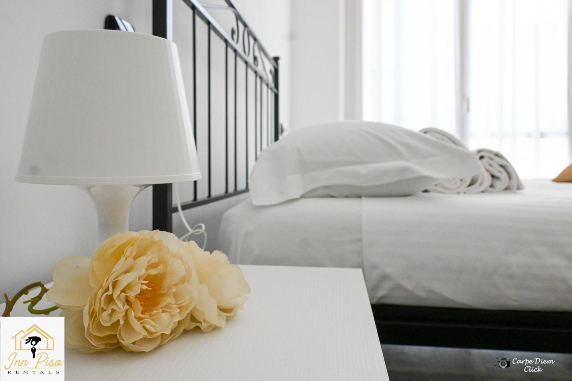 Inn Pisa Rentals 2- Starlight Central Flat Bagian luar foto