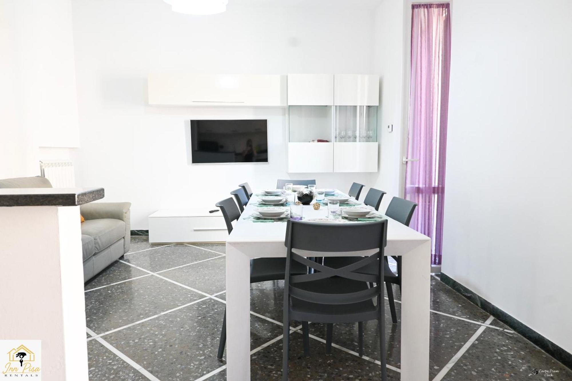 Inn Pisa Rentals 2- Starlight Central Flat Bagian luar foto