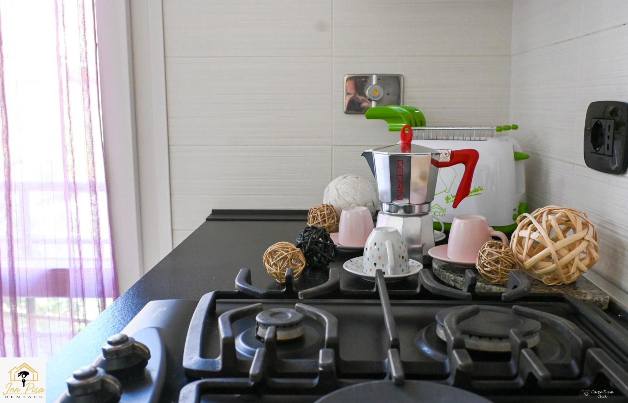 Inn Pisa Rentals 2- Starlight Central Flat Bagian luar foto